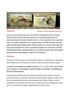 Grandi e piccole donne