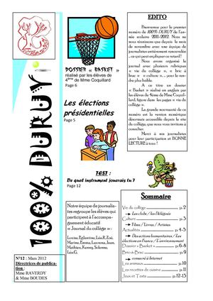 100% Duruy n°12 (mars 2012)