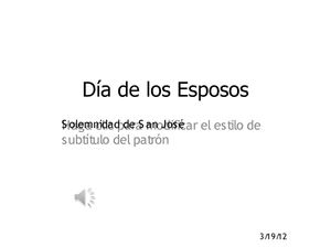 Día de los Esposos