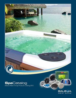Spa Products Catalog 2012