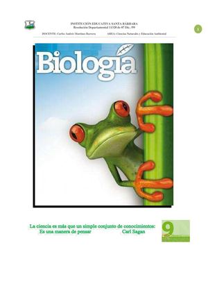 Biología 9°