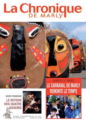 La Chronique n° 68 mars 2012
