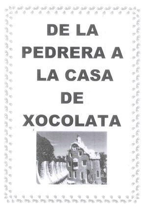 Conte gaudinià: De la Pedrera a la casa de xocolata (P5A)