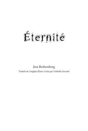Eternité // chap.1