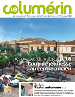 COLUMÉRIN 195 - mars 2012