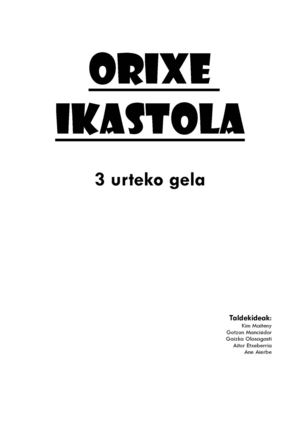Orixe Ikastola