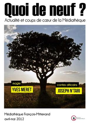 quoi de neuf (avril-mai 2012)