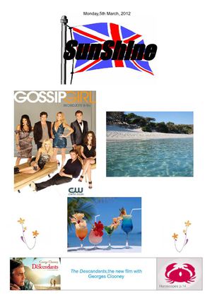 Sunshine n°5