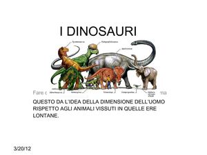 dinosauri