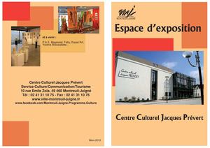 Espace d'exposition Centre Culturel Jacques Prévert
