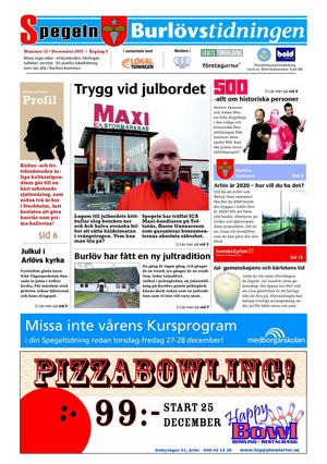 Olof - Spegeln Burlövstidningen