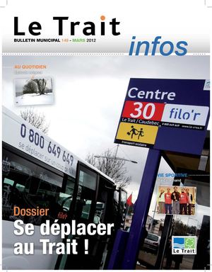 Le Trait Infos - Mars 2012
