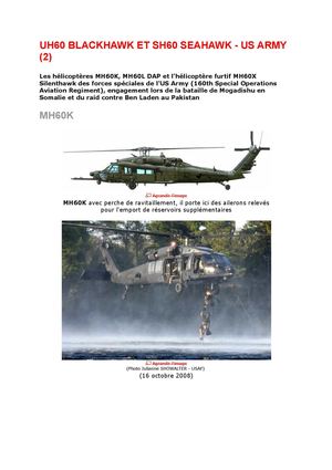 UH60 BLACKHAWK ET SH60 SEAHAW 2