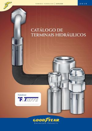 Catálogo de Terminais Hidráulicos