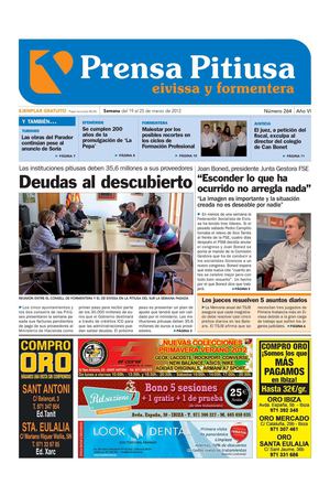 Prensa Pitiusa edición 264