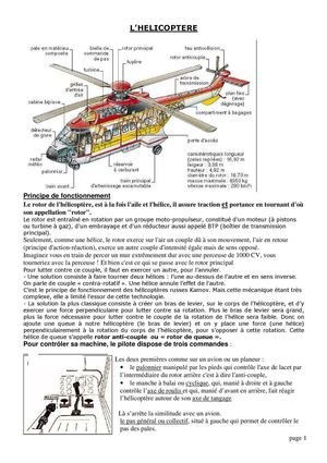 HISTOIRE DES HELICOPTERES