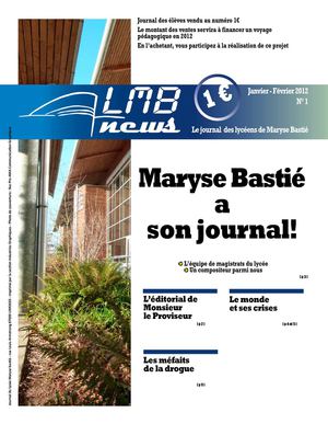 LMB NEWS N°1