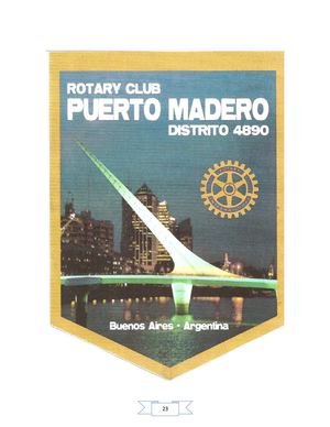Rotary Club Puerto Madero - 10mo Aniversario