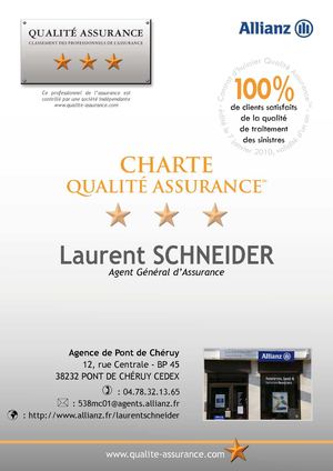 Charte Qualité SCHNEIDER R05