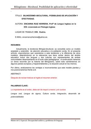 Actividadtendenciaeduc.bilingue-bicultural-Encarna Ruiz Herrera