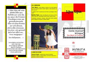 Conte musical bilingue