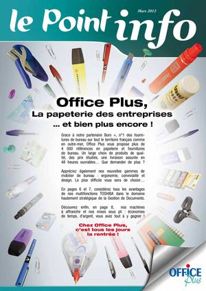 Le Point Info - Mars 2012