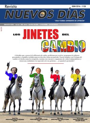 los jinetes del cambio
