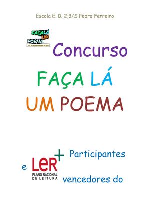 Faça lá um Poema
