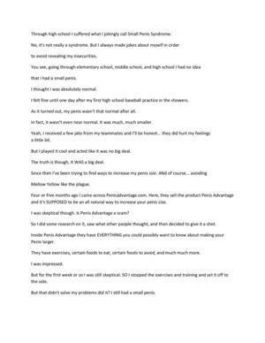 Penis Advantage Scam - Penis Advantage Review