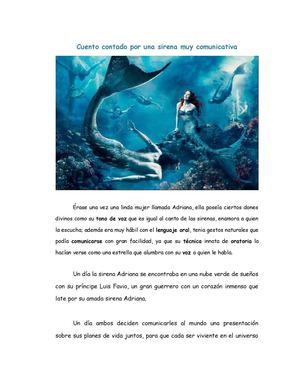 El cuento de la Sirena