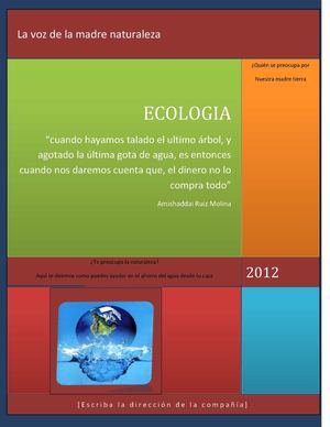 Revista Ecologica Cobao 01