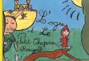 Le Chaperon Rouge et l'Ogre