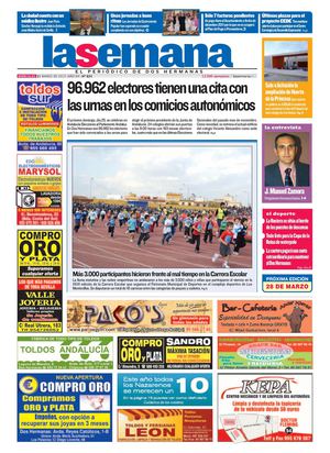 Periódico La Semana de Dos Hermanas Nº 824