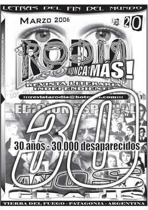 Revista Rodia Nº 20