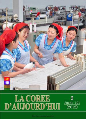 La Corée d'aujourd'hui n° 3 (mars 2012)