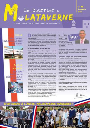Courrier de Malataverne B N°46