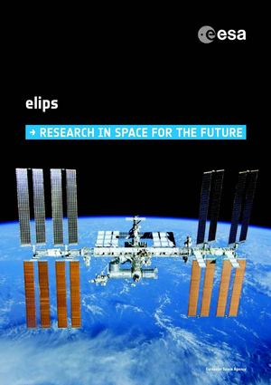 ESA BR-300 ELIPS: Research in space for the future