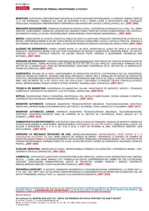 21.03.2012 Ofertes treball
