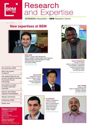 Research Newsletter n°6