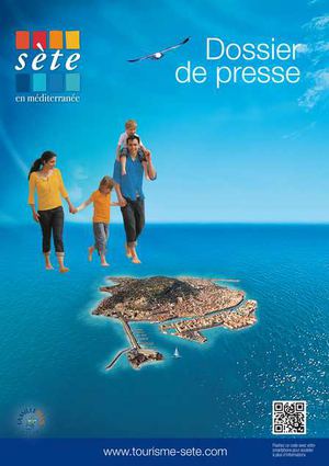 Office de Tourisme de Sète - Dossier de presse 2012