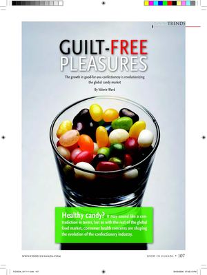 Guilt-free pleasures