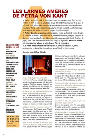 Interview de Philippe Calvario