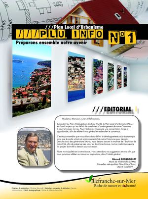 P.L.U. info n°1