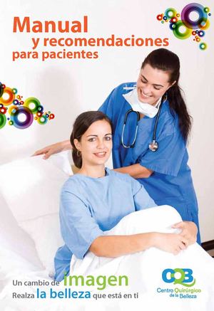 Manual Recomendaciones paciente CQB
