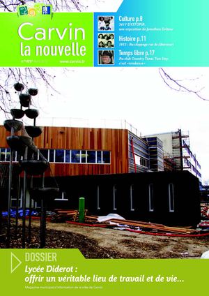 Carvin la nouvelle, n°187 - Avril 2012