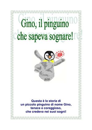GINO, IL PINGUINO CHE SAPEVA SOGNARE