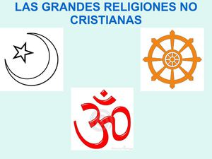 Las Religiones no Cristianas