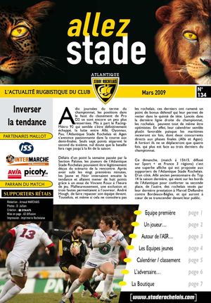 Allez Stade n°134