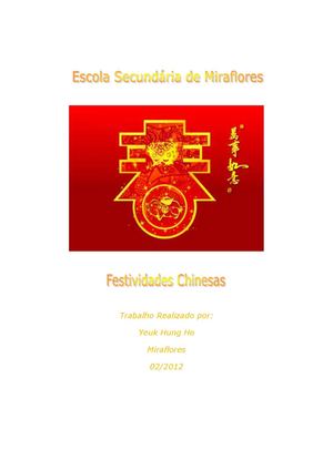 Festivais Chineses