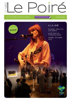 Le Poiré Le Mag - Mars 2012